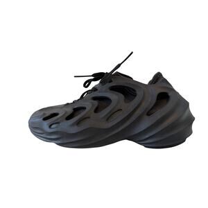 Adidas Adifom Q Low Sneakers Unisex Mens Size 4 Black